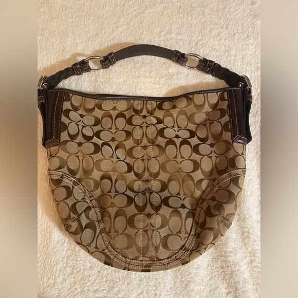 Coach signature shoulder bag - Picture 5 of 5